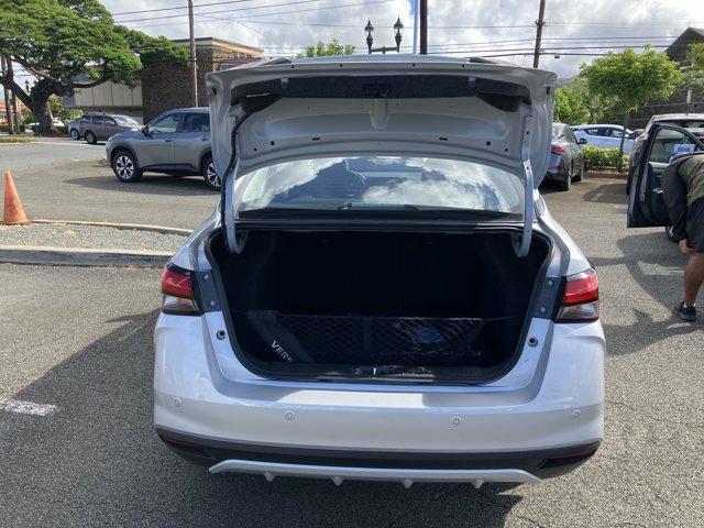 new 2025 Nissan Versa car, priced at $21,945