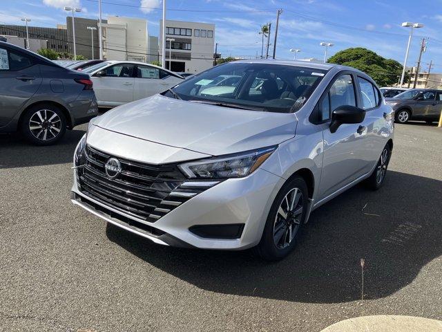 new 2025 Nissan Versa car, priced at $21,945