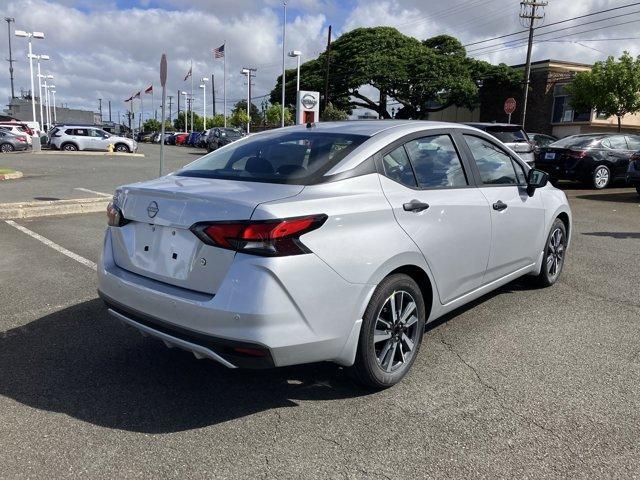 new 2025 Nissan Versa car, priced at $21,945