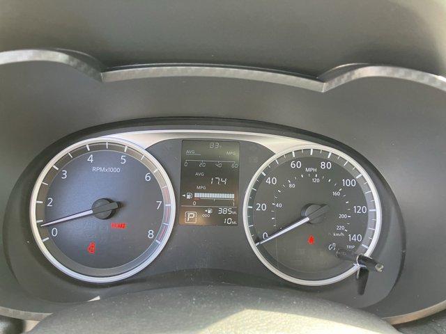 new 2025 Nissan Versa car, priced at $21,945