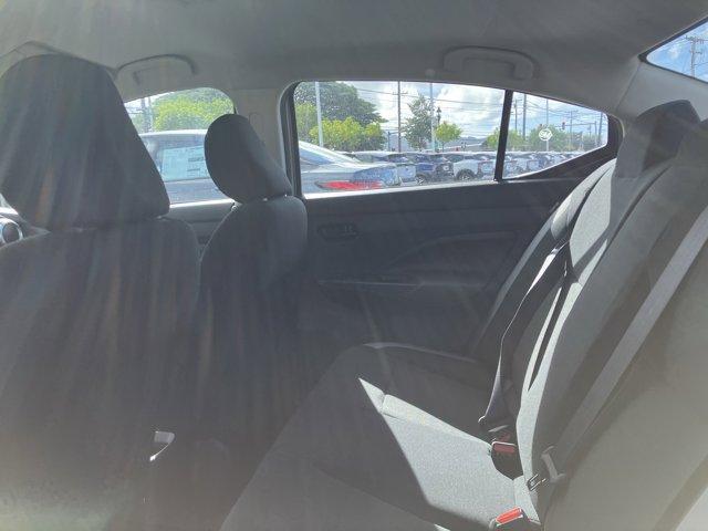 new 2025 Nissan Versa car, priced at $21,945