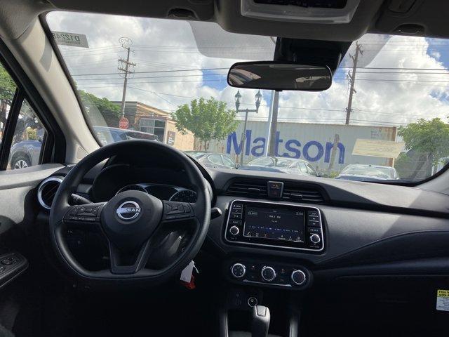 new 2025 Nissan Versa car, priced at $21,945