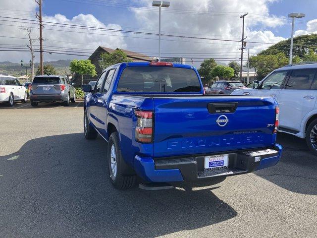 new 2024 Nissan Frontier car, priced at $38,135