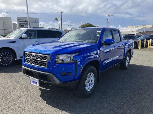 new 2024 Nissan Frontier car, priced at $38,135