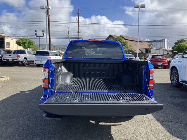 new 2024 Nissan Frontier car, priced at $38,135