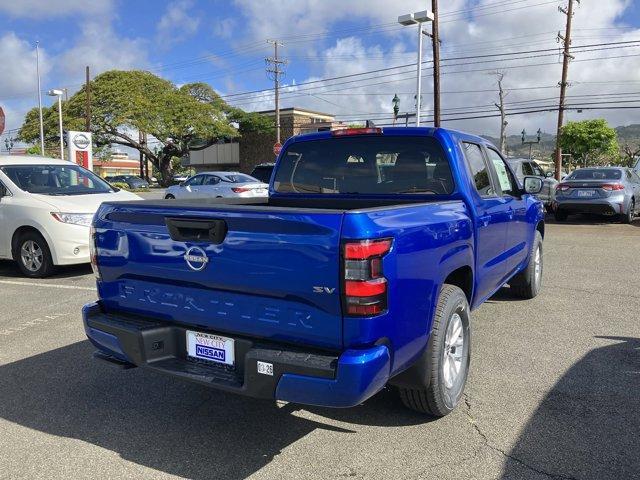 new 2024 Nissan Frontier car, priced at $38,135