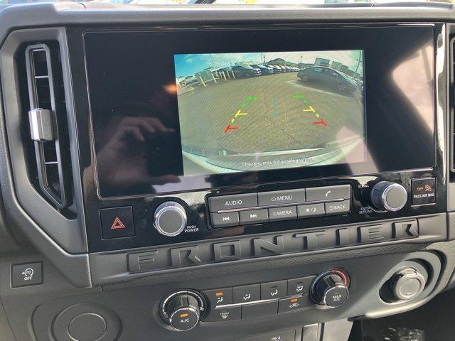 new 2026 Nissan Frontier car