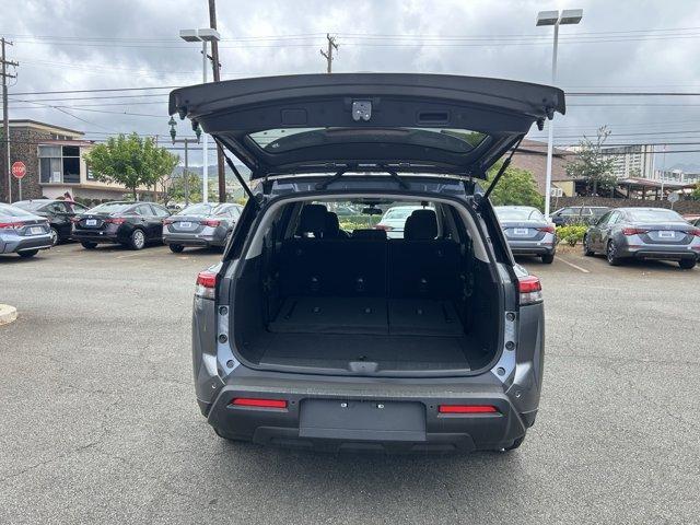 new 2025 Nissan Pathfinder car, priced at $37,955