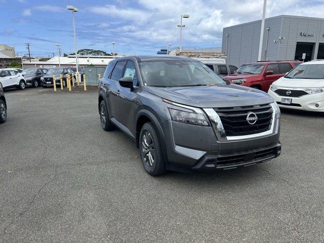 new 2025 Nissan Pathfinder car, priced at $37,955