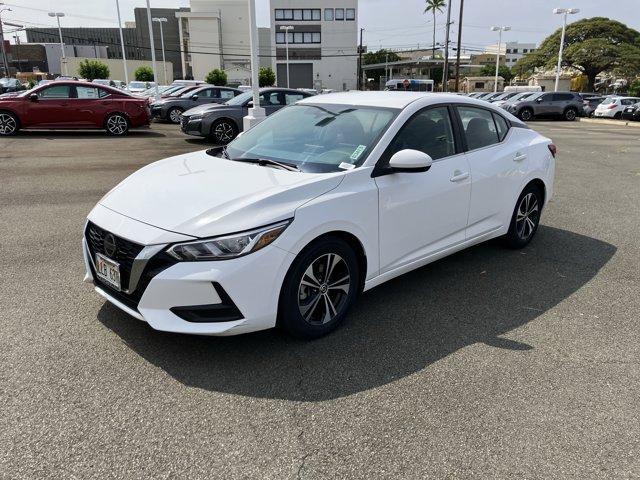 used 2021 Nissan Sentra car, priced at $19,988