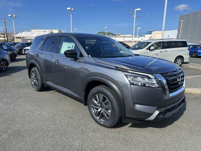 new 2025 Nissan Pathfinder car, priced at $38,450