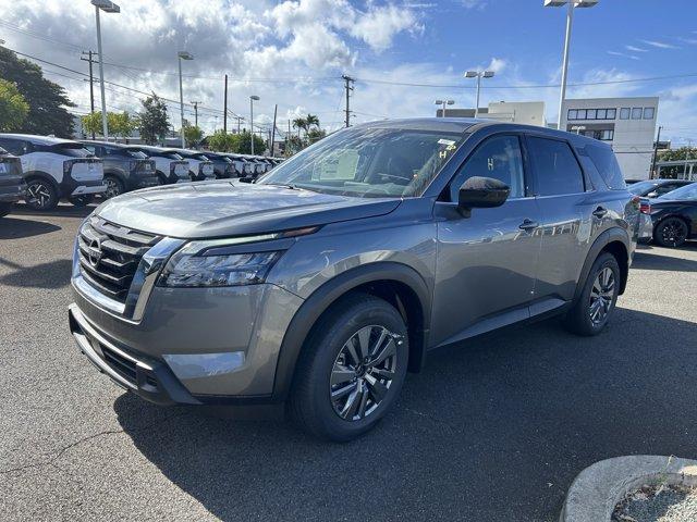 new 2025 Nissan Pathfinder car, priced at $38,450