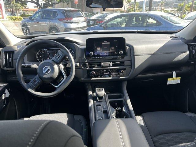 new 2025 Nissan Pathfinder car, priced at $38,450