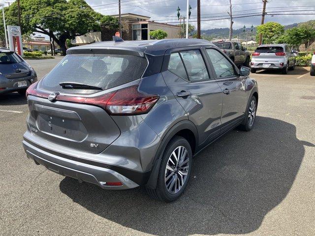 new 2024 Nissan Kicks car, priced at $25,085