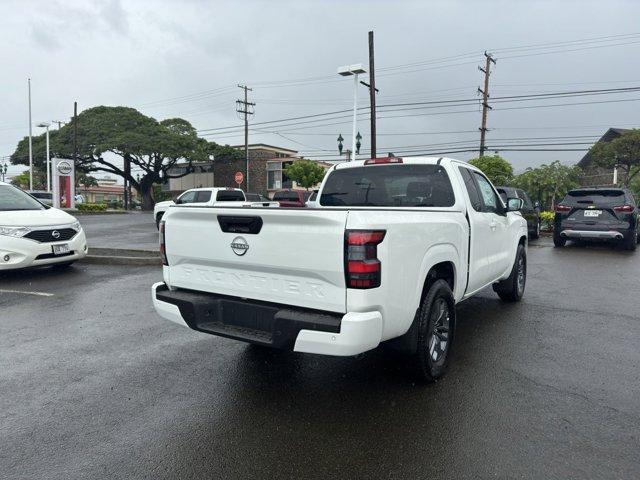 new 2025 Nissan Frontier car, priced at $36,035