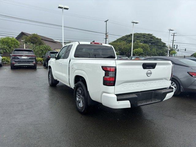 new 2025 Nissan Frontier car, priced at $36,035