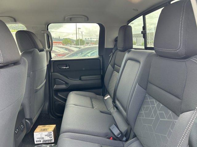 new 2025 Nissan Frontier car, priced at $39,925