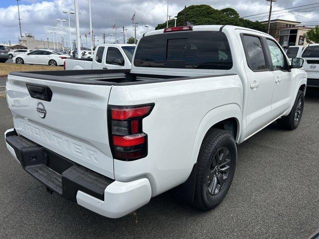 new 2025 Nissan Frontier car, priced at $39,925