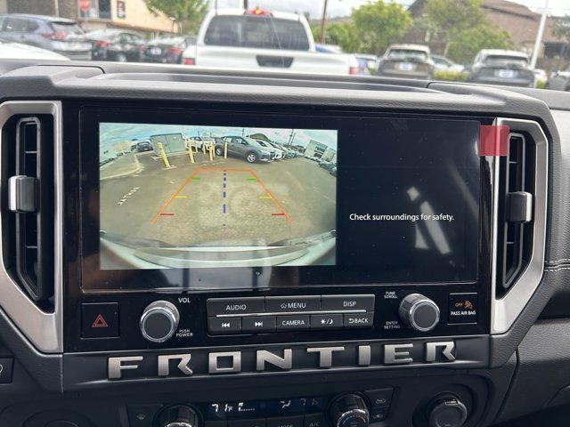 new 2025 Nissan Frontier car, priced at $39,925
