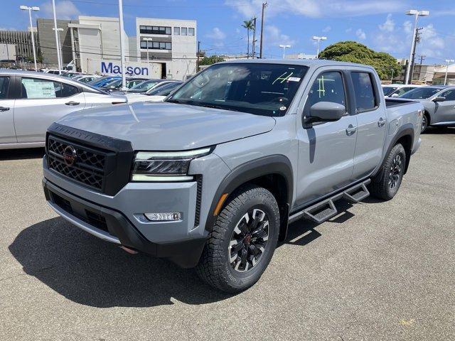 new 2024 Nissan Frontier car, priced at $40,150