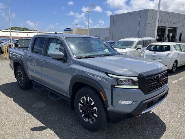 new 2024 Nissan Frontier car, priced at $40,150