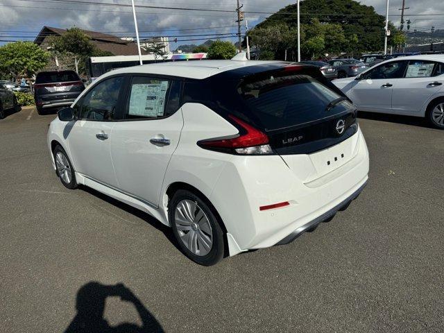 new 2025 Nissan Leaf car, priced at $30,035