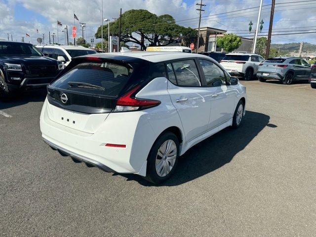 new 2025 Nissan Leaf car, priced at $30,035