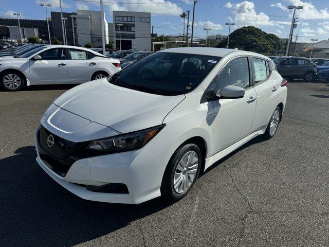 new 2025 Nissan Leaf car, priced at $30,035