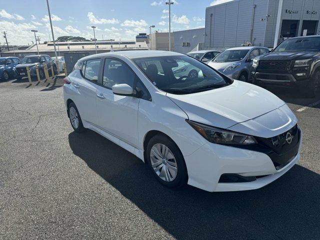 new 2025 Nissan Leaf car, priced at $30,035