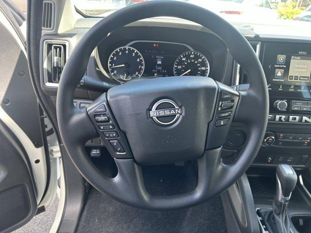 new 2025 Nissan Frontier car, priced at $38,455