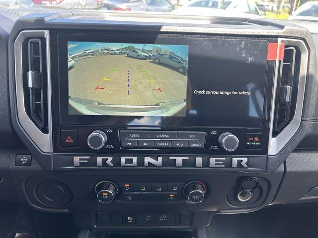 new 2025 Nissan Frontier car, priced at $38,455