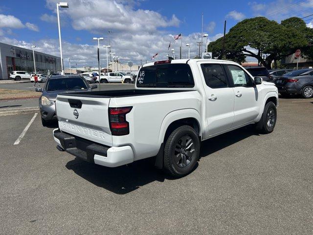 new 2025 Nissan Frontier car