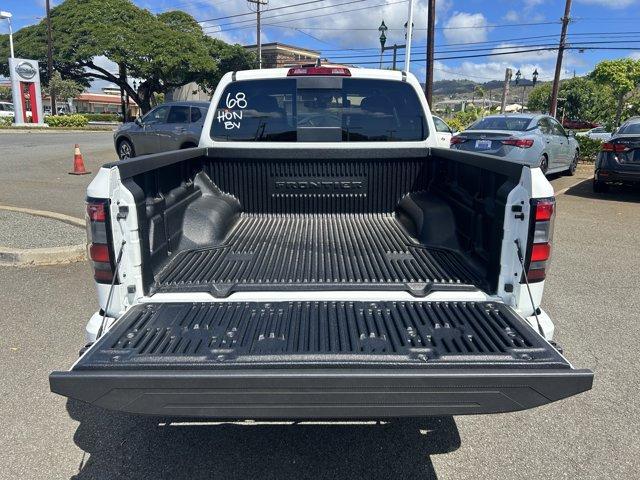 new 2025 Nissan Frontier car, priced at $38,455
