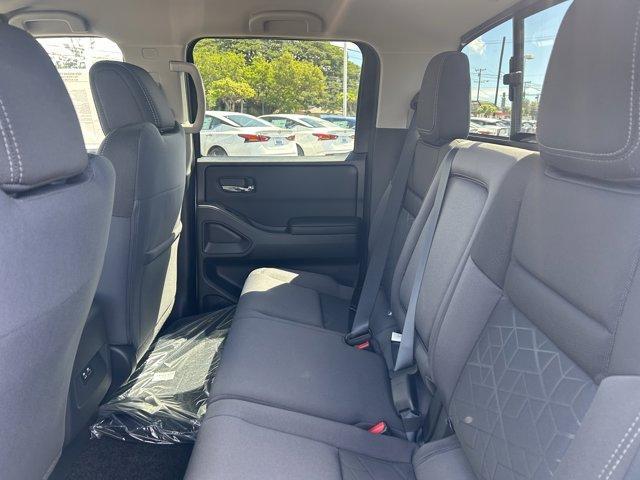 new 2025 Nissan Frontier car, priced at $38,455