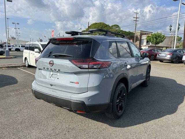 new 2025 Nissan Rogue car, priced at $37,925