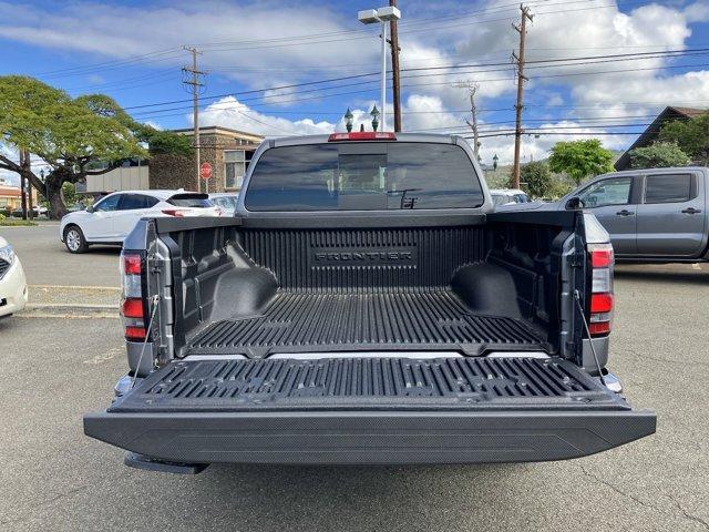 new 2024 Nissan Frontier car, priced at $41,575