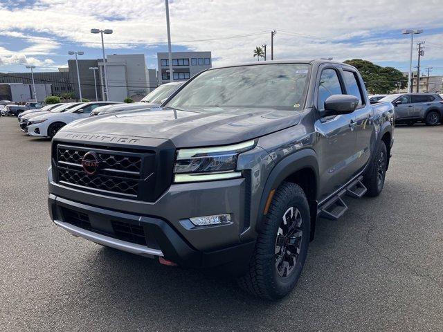 new 2024 Nissan Frontier car, priced at $41,575