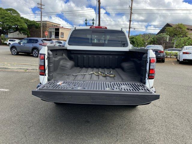 new 2025 Nissan Frontier car, priced at $36,140