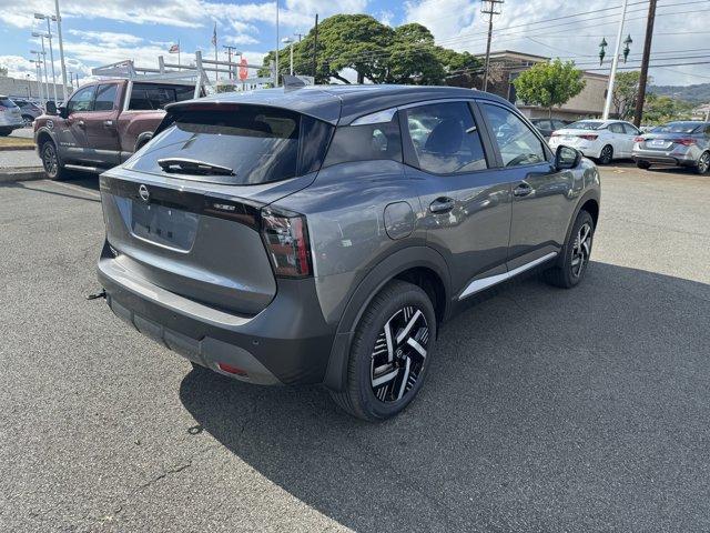 new 2025 Nissan Kicks car, priced at $25,595