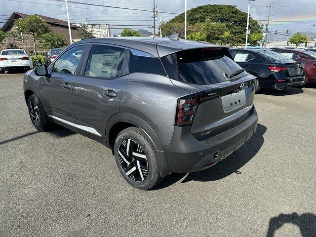 new 2025 Nissan Kicks car, priced at $25,595