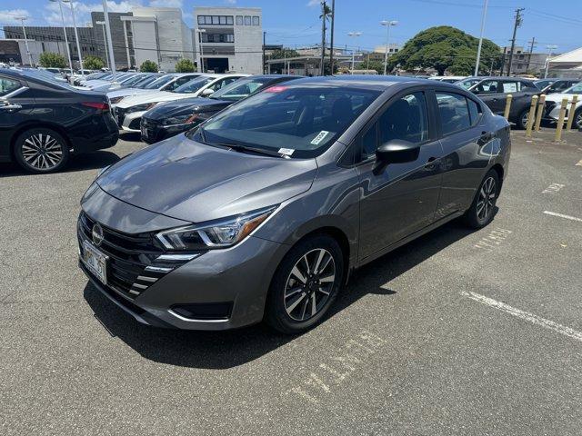 used 2024 Nissan Versa car, priced at $19,988