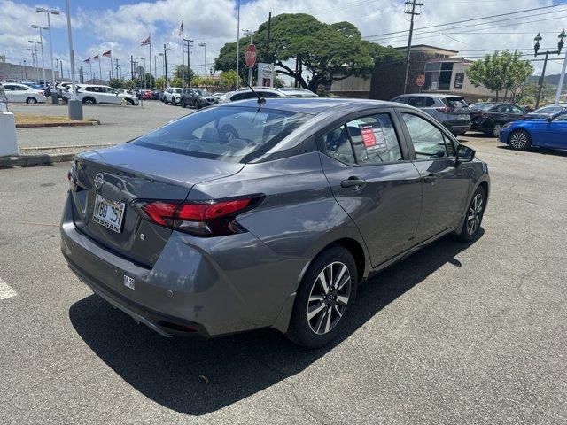 used 2024 Nissan Versa car, priced at $19,988
