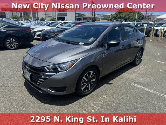 used 2024 Nissan Versa car, priced at $19,988