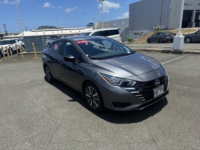 used 2024 Nissan Versa car, priced at $19,988