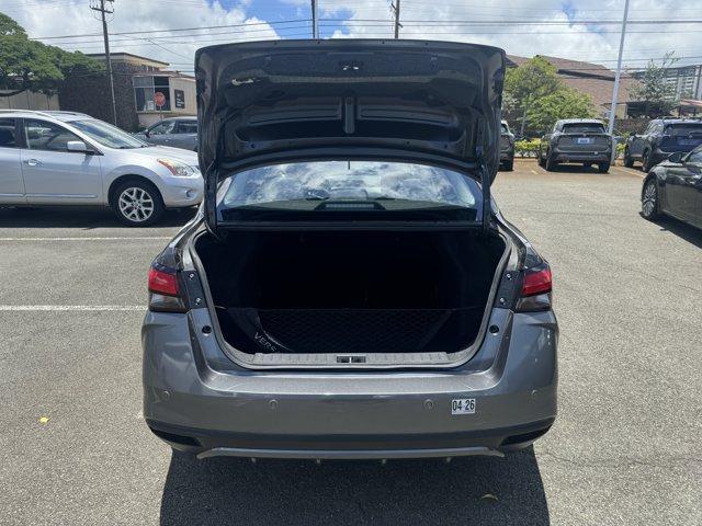 used 2024 Nissan Versa car, priced at $19,988