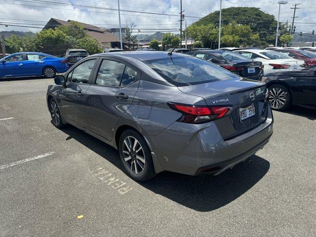 used 2024 Nissan Versa car, priced at $19,988