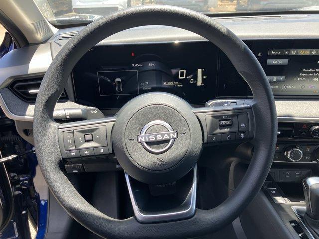 new 2025 Nissan Kicks car, priced at $25,595