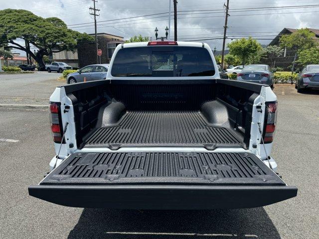 new 2025 Nissan Frontier car, priced at $41,980