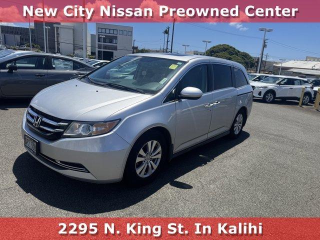 used 2015 Honda Odyssey car