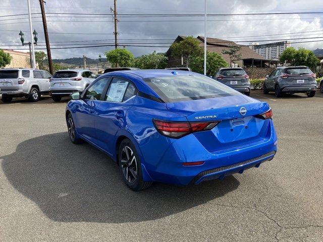 new 2025 Nissan Sentra car, priced at $24,125